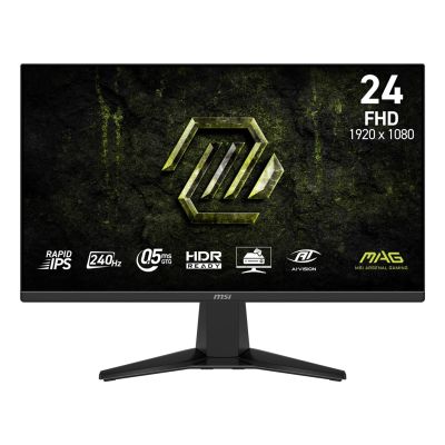 MSI MAG 245F X24 Computermonitor 60,5 cm (23,8 Zoll) 1920 x 1080 Pixel Full HD LCD Schwarz