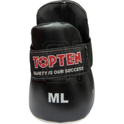 11. Masters Top Ten OSTT-PU "Fight" Fußschützer (Wako-zugelassen) 030643-02M