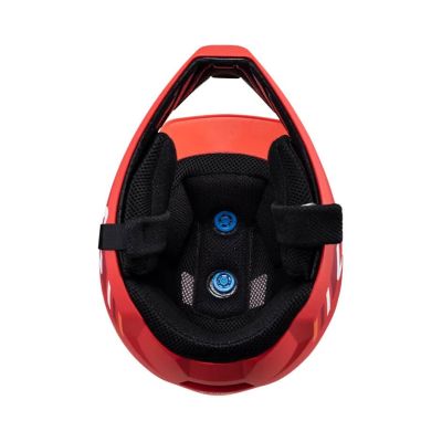 5. LEATT MTB Gravity 1.0 V24 Integralhelm, Größe L, Rot