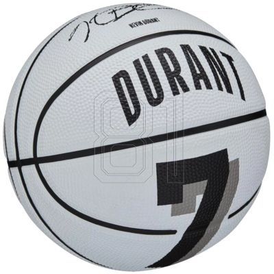6. Wilson NBA Player Icon Kevin Durant Miniball WZ4007301XB Basketball