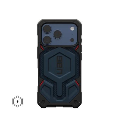2. Urban Armor Gear Monarch Pro Handyhülle 16 cm (6,3") Schwarz, Blau