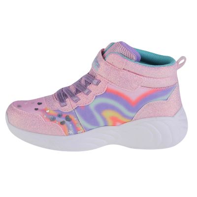 2. Skechers Lighted Unicorn Dreams Magical Dreamer 302332L-LPMT, Rosa, 33