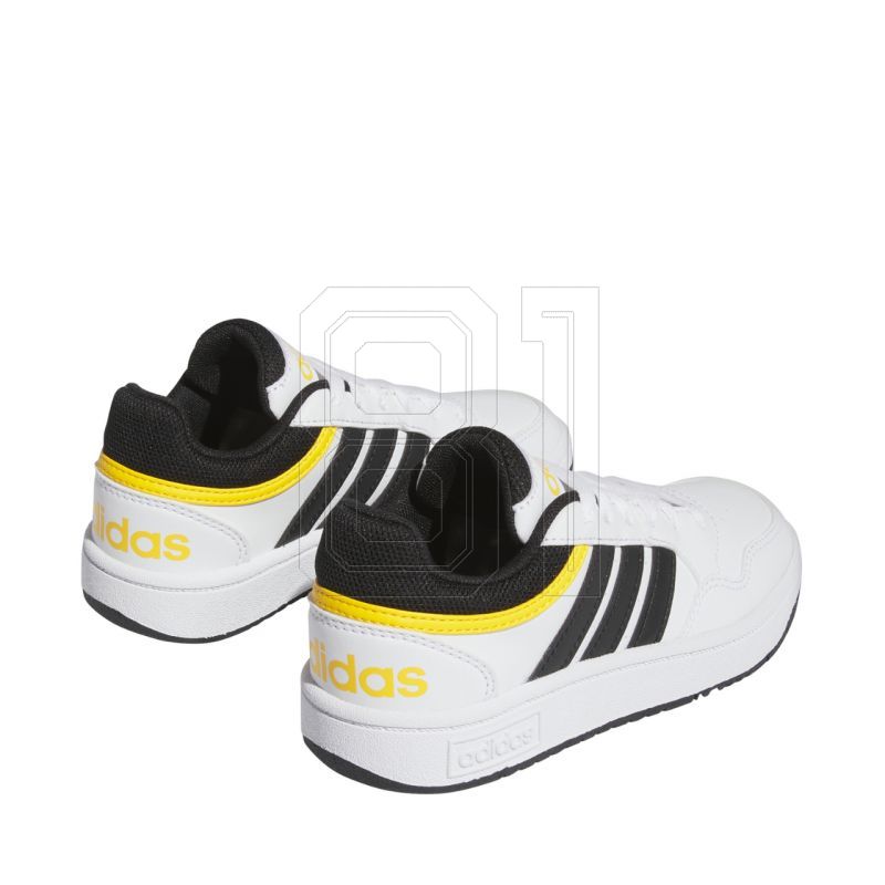 3. Adidas Hoops 3.0 K Jr IF2726 Schuhe