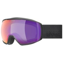 Uvex 5501922130 Wintersportbrille Schwarz Unisex Verspiegelte sphärische Scheibe