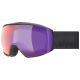 Uvex 5501922130 Wintersportbrille Schwarz Unisex Verspiegelte sphärische Scheibe