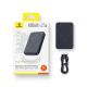 8. Baseus EnerFill FM11 Ultra-Mini 10000mAh 22,5W MagSafe kompatible Powerbank mit Baseus Simple USB-C 20V/3A 30cm Kabel - Schwarz