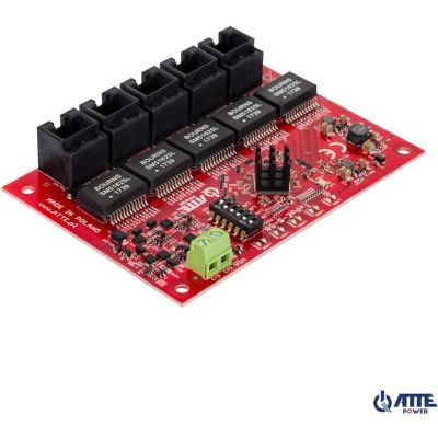 5-Port PoE Switch ATTE xPoE-5-50-OF