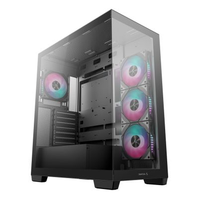 DeepCool CG580 4F R-CG580-BKADA4-G-1 Midi-Tower-Gehäuse Schwarz
