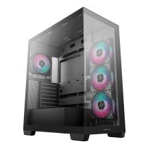 DeepCool CG580 4F R-CG580-BKADA4-G-1 Midi-Tower-Gehäuse Schwarz