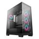 DeepCool CG580 4F R-CG580-BKADA4-G-1 Midi-Tower-Gehäuse Schwarz