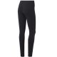 2. Reebok TE COTTON LEGGING Damen Sport High-Waist Trainingsleggings schwarz (FK6664)