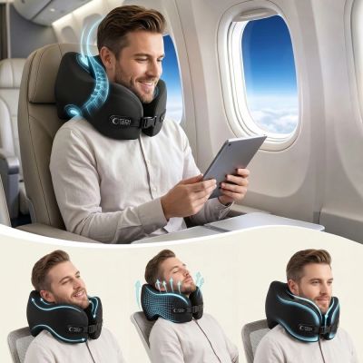 4. Tech-Protect ComfortRest Reisekissen – Schwarz