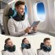 4. Tech-Protect ComfortRest Reisekissen – Schwarz