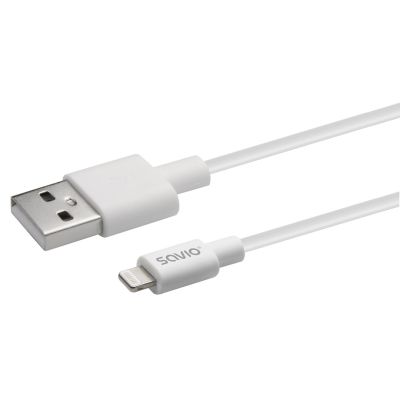 3. SAVIO USB-C-KABEL FÜR LIGHTNING 2M CL-193