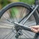 2. Rockbros JG-PB-004 Leichtbau-Fahrradpumpe mit Manometer – schwarz