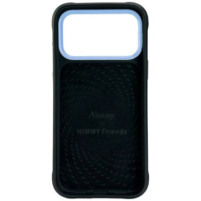 4. Nimmy Cool&Cute 2.0 Schutzhülle für iPhone 17 Pro - Schwarz
