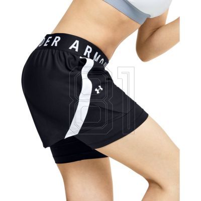 5. Under Armour Play Up 2in1 Shorts W 1351981-001