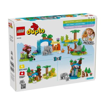 11. LEGO DUPLO TOWN 10446 Wildtierfamilien 3-in-1