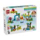 11. LEGO DUPLO TOWN 10446 Wildtierfamilien 3-in-1