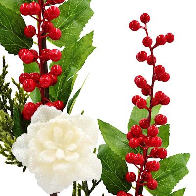 3. DEKORATIVER ZWEIG 48 CM PU GIFT & DECOR