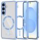 Tech-Protect MagFlex MagSafe Case für Samsung Galaxy S25 - Transparent Blau