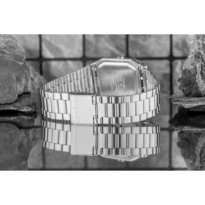 6. Damenuhr CASIO AQ-230A-4AMQYDF + Box