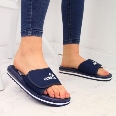 2. Kubota Navy Sport-Flip-Flops mit Klettverschluss
