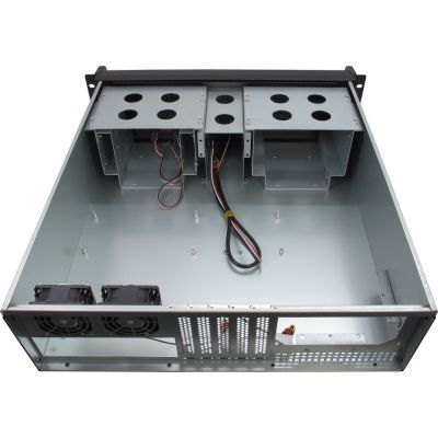 6. Inter-Tech 3U-3098-S Rack Schwarz
