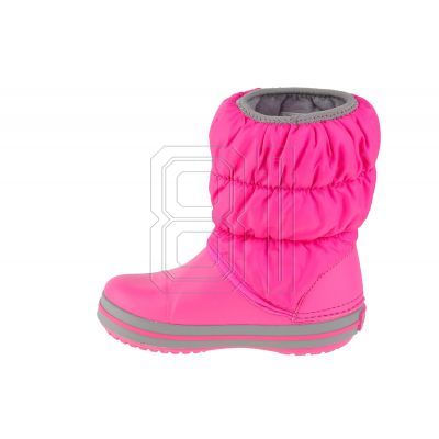 6. Crocs Winter Puff Boot Jr 14613-6TR Schuhe