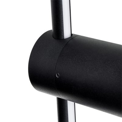 16. Activejet AJE-HILTON Schwarze NW LED-Wandleuchte