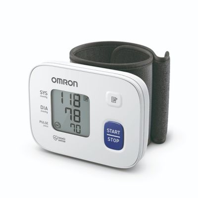 Omron RS1 HEM-6160-E Handgelenk-Blutdruckmessgerät