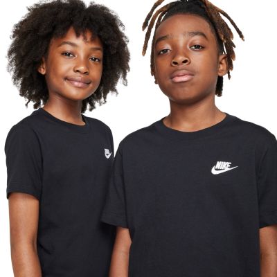 3. Nike Sportswear Kinder-T-Shirt Schwarz FZ5177 010