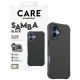 4. CARE by PanzerGlass Modisches Samba MagSafe Case für iPhone 17 - Schwarz