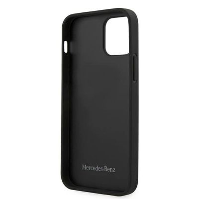 7. Mercedes Strap Line Case für iPhone 12 mini - Schwarz