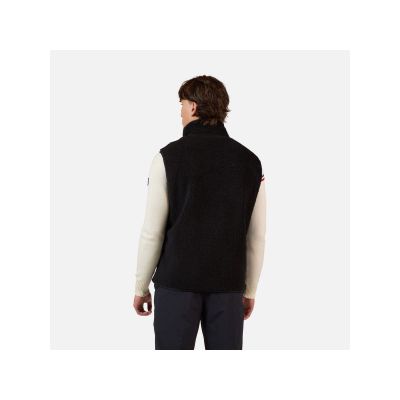 3. ROSSIGNOL Herren All Track Sherpa-Weste Schwarz