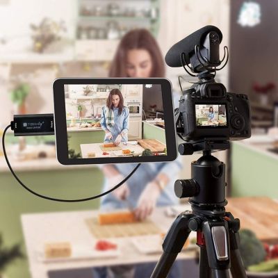 9. TECHLY GRABBER HDMI HDMI-Aufnahmekarte 108