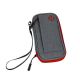 4. Harrows Smart Case 3 Smartcase grau/rot Dartkoffer