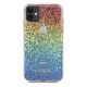 3. Guess IML Faceted Mirror Disco Iridescent Hülle für iPhone 11 / Xr – mehrfarbig
