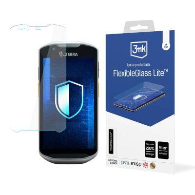 3mk FlexibleGlass Lite™ Hybridglas auf Zebra TC57