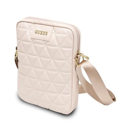 2. Guess Bag GUTB10QLPK 10" rosa/rosa gesteppte Tablet-Tasche
