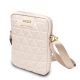 2. Guess Bag GUTB10QLPK 10" rosa/rosa gesteppte Tablet-Tasche