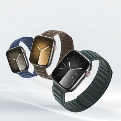 6. Magnetisches Dux Ducis Armband BL für Apple Watch 38 / 40 / 41 mm - grün