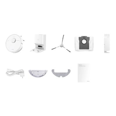 21. Dreame D10 Plus Gen 2 Roboterstaubsauger (Weiß)