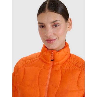 2. Damen Daunen-Trekkingjacke mit Primaloft Silver Füllung 4F 4FWSS25TDJAF531-70S