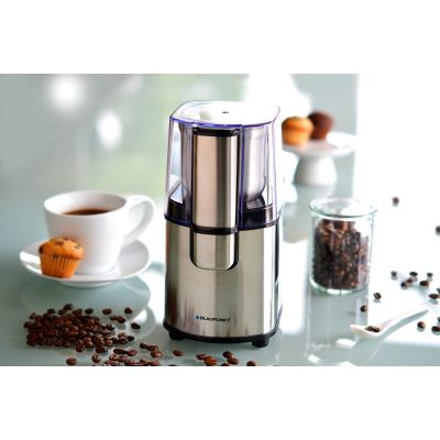 2. Blaupunkt FCG701 Kaffeemühle (200W; Schlagmühle; Chrom)