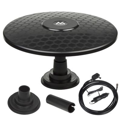 5. Maclean MCTV-945 12/24 V TV-Innenantenne, 44 dB