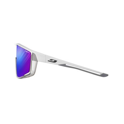 4. Julbo Fury Brille Weiß/Grau