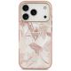 3. Guess Jungle Tonal Triangle MagSafe Hülle für iPhone 17 Pro Max – Pink