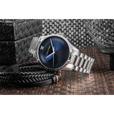 6. CALVIN KLEIN Iconic Herrenuhr 25200225 + Box