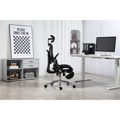 36. Activejet ergonomischer Bürostuhl YK848, schwarz
